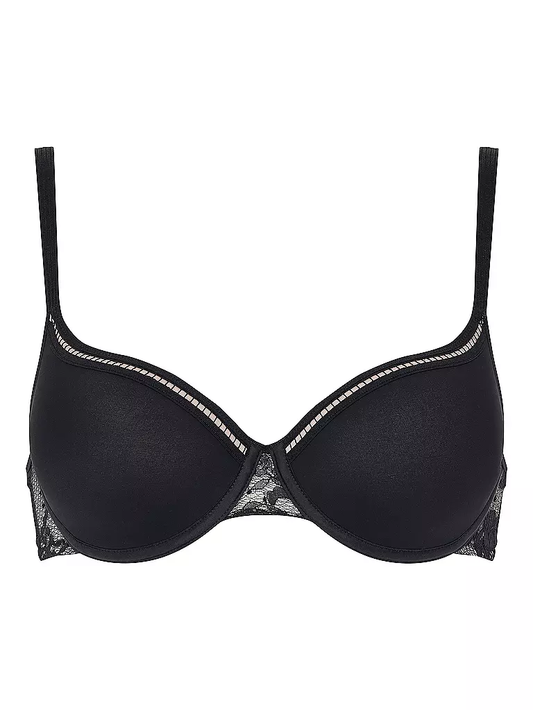 PASSIONATA T-Shirt BH OLIVIA SCHWARZ schwarz