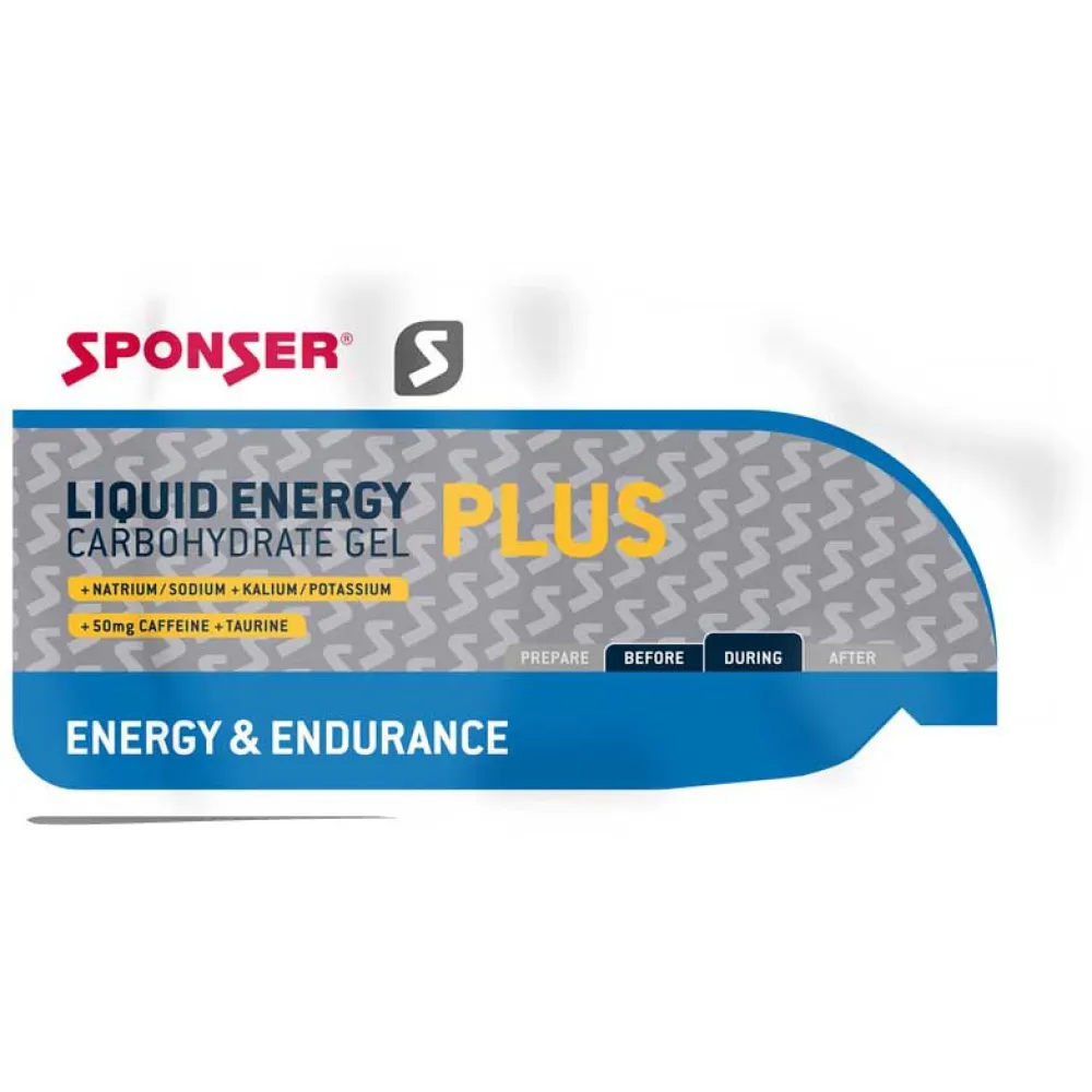 Sponser sport food Liquid Plus Energie-Gel 35g