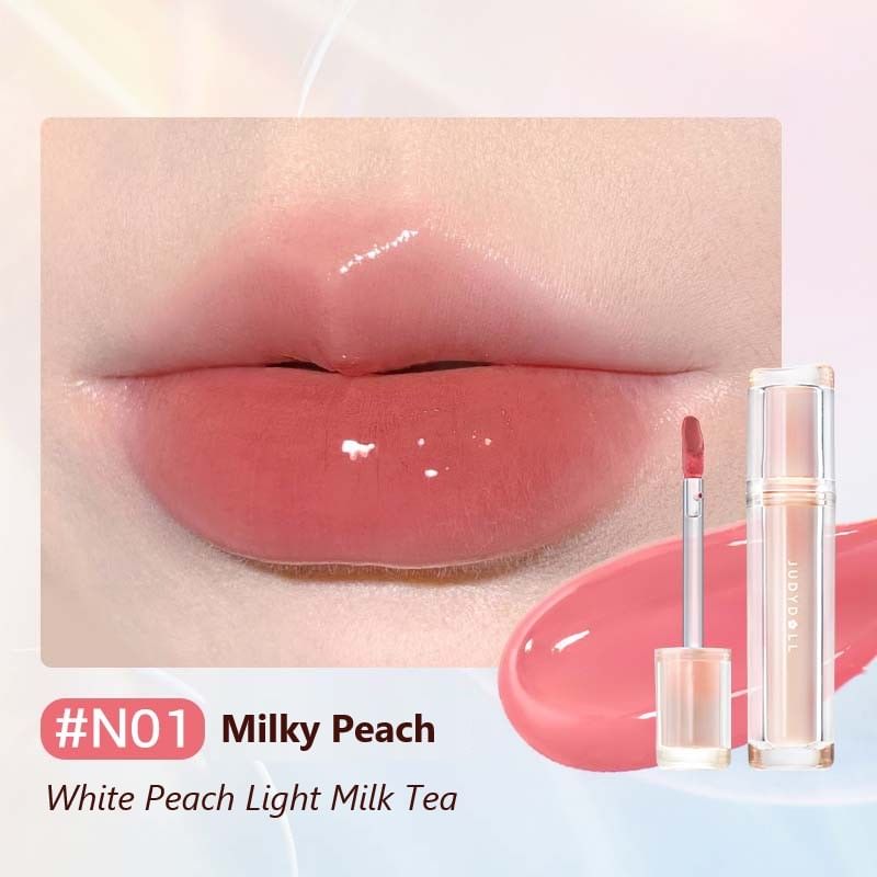 Judydoll - Jelly Light Lip Glaze - 4 kleuren