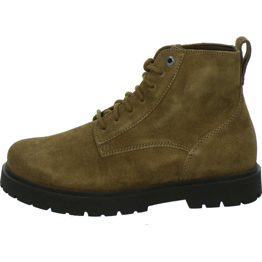 Birkenstock Stiefel Damen Highwood Lace Mittelbraun