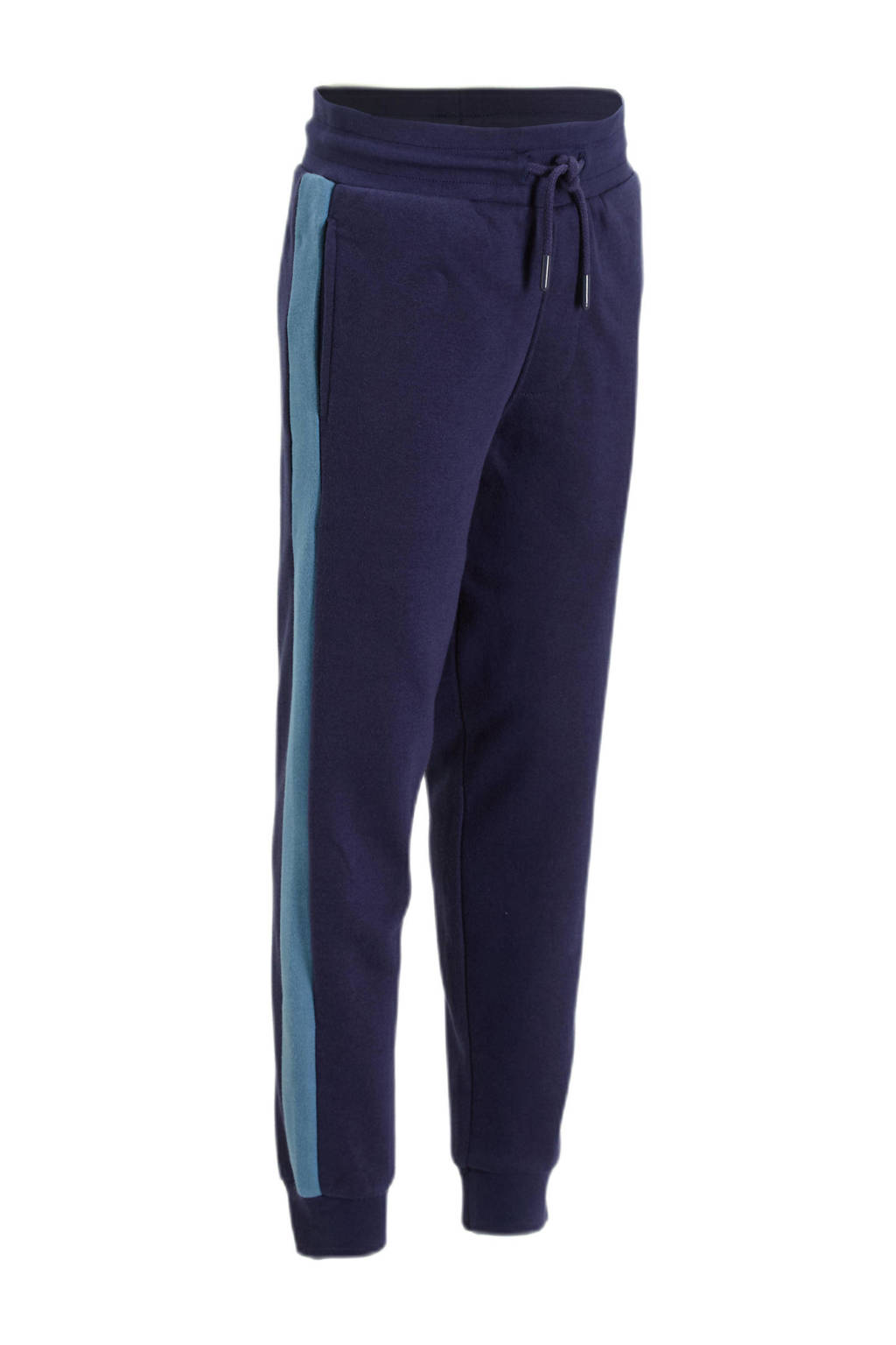 anytime joggingbroek donkerblauw / blauw