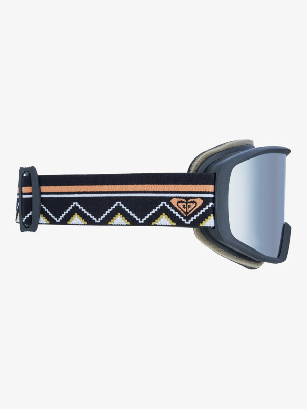 Izzy Masque de ski/snowboard Noir Femme