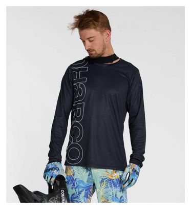 Maillot Manches Longues Dharco Gravity Shadow Noir