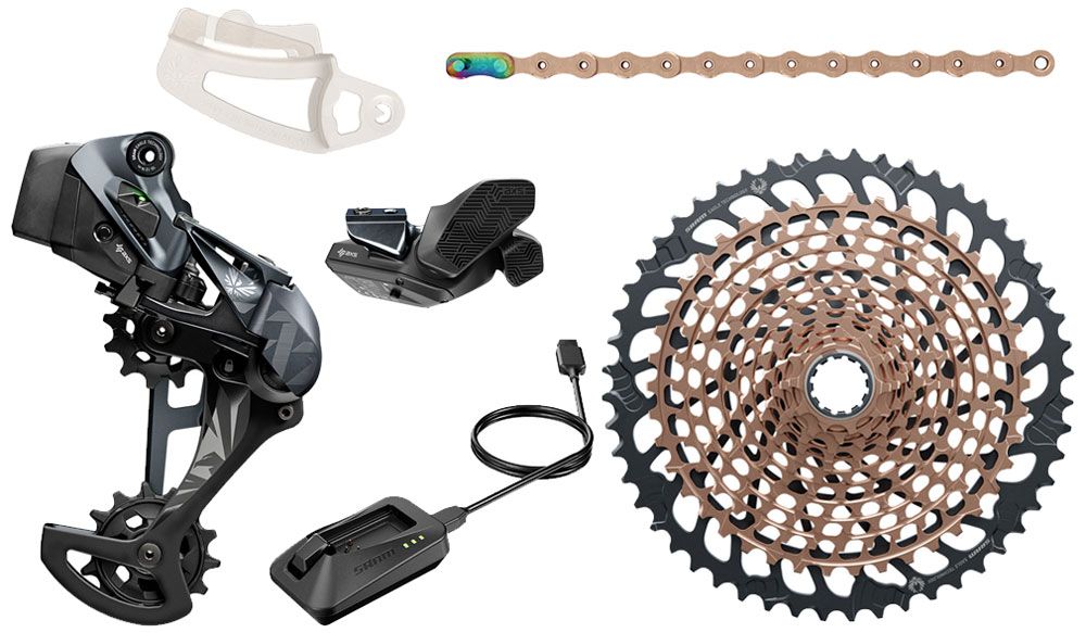 SRAM XX1 Eagle AXS 1x12-fach Upgrade-Kit Copper 10-52T kaufen | Bike-Discount