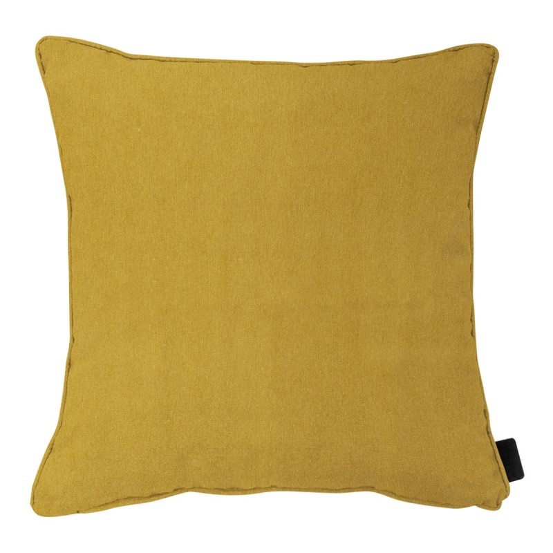 Madison Panama mustard Sierkussen - Set van 4