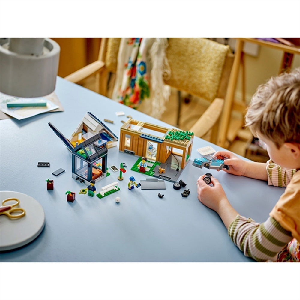 City Familiehus og Elbil - LEGO® → Luksusbaby.dk