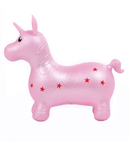 Ludi Hoppedyr - Enhj?rning - Rosa