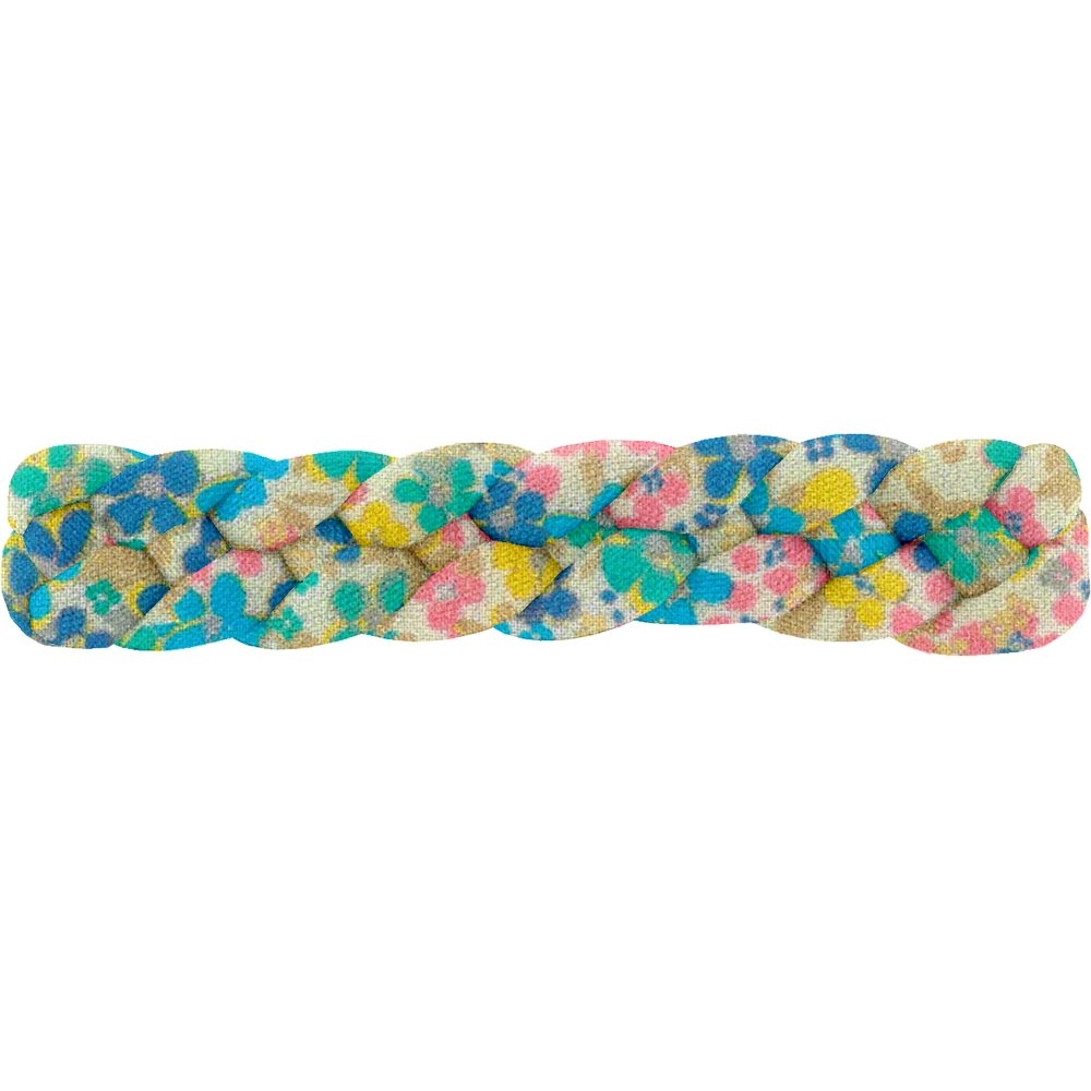 Barrette Cheveux Tressée Pâquerette Vintage
