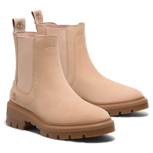 Timberland - Women's Cortina Valley Mid Chelsea Boot - Chaussures de loisirs