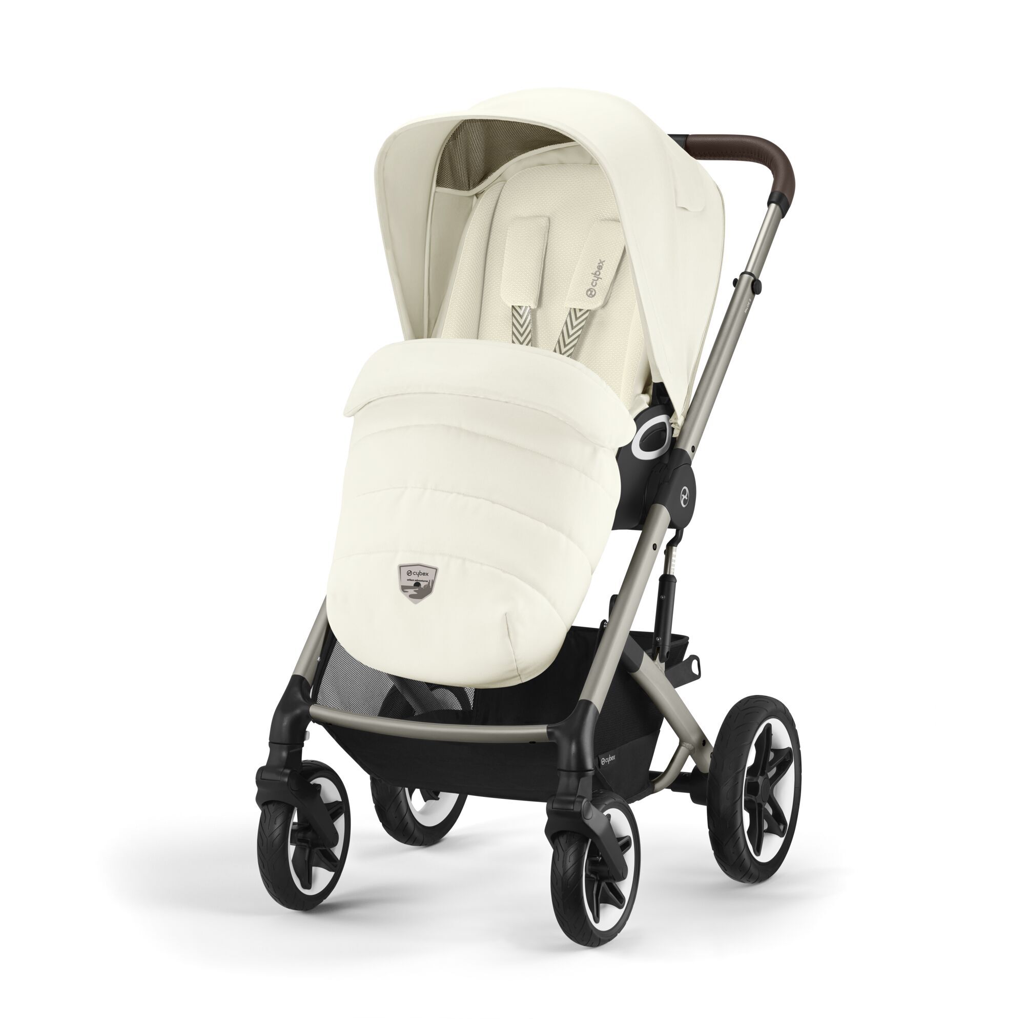Talos S Lux Seashell Beige (Taupe Frame)