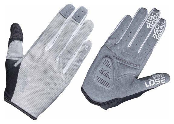 Paire de Gants Longs Femme GripGrab Shark Gris