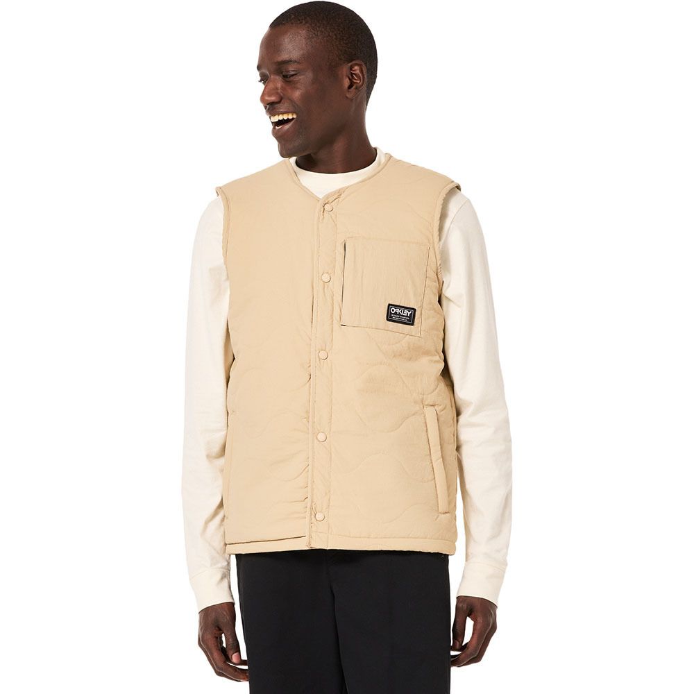 Oakley QUILTED SHERPA - Veste Homme humus