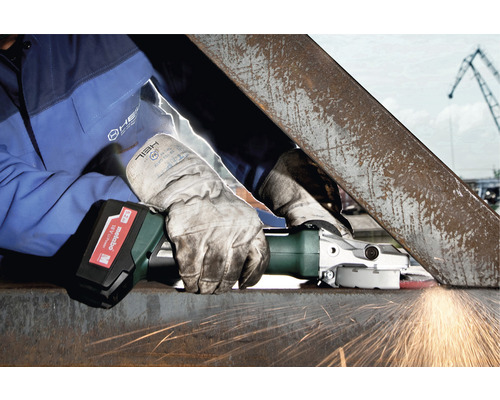 Metabo WF 18 LTX 125 Quick accu haakse slijper, zonder accu en lader