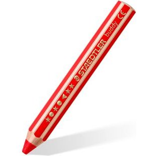 Crayon de couleur hexagonal Noris junior,étui de12