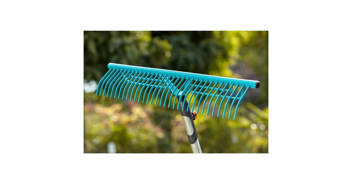 GARDENACombisystem gazonhark  (Turquoise, 3381-20)