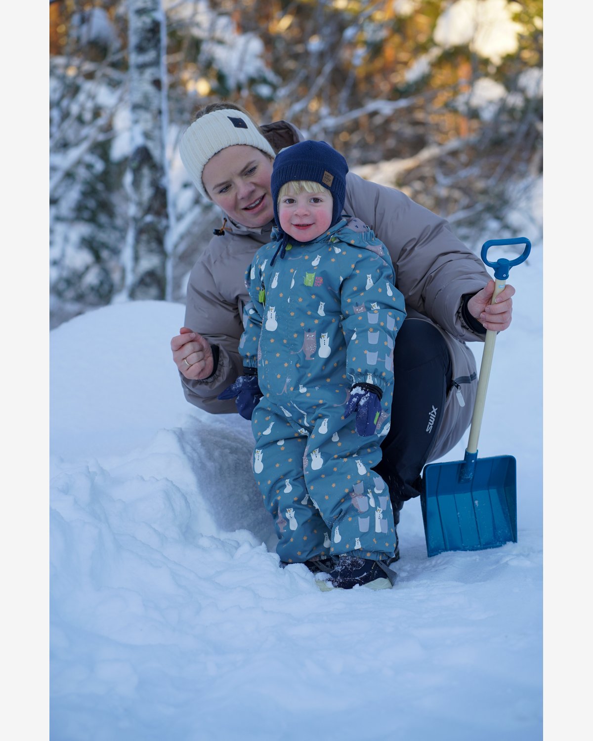 Parkdress Baby Snø / Vinterdress – Teknisk | 12.000 vannsøyle