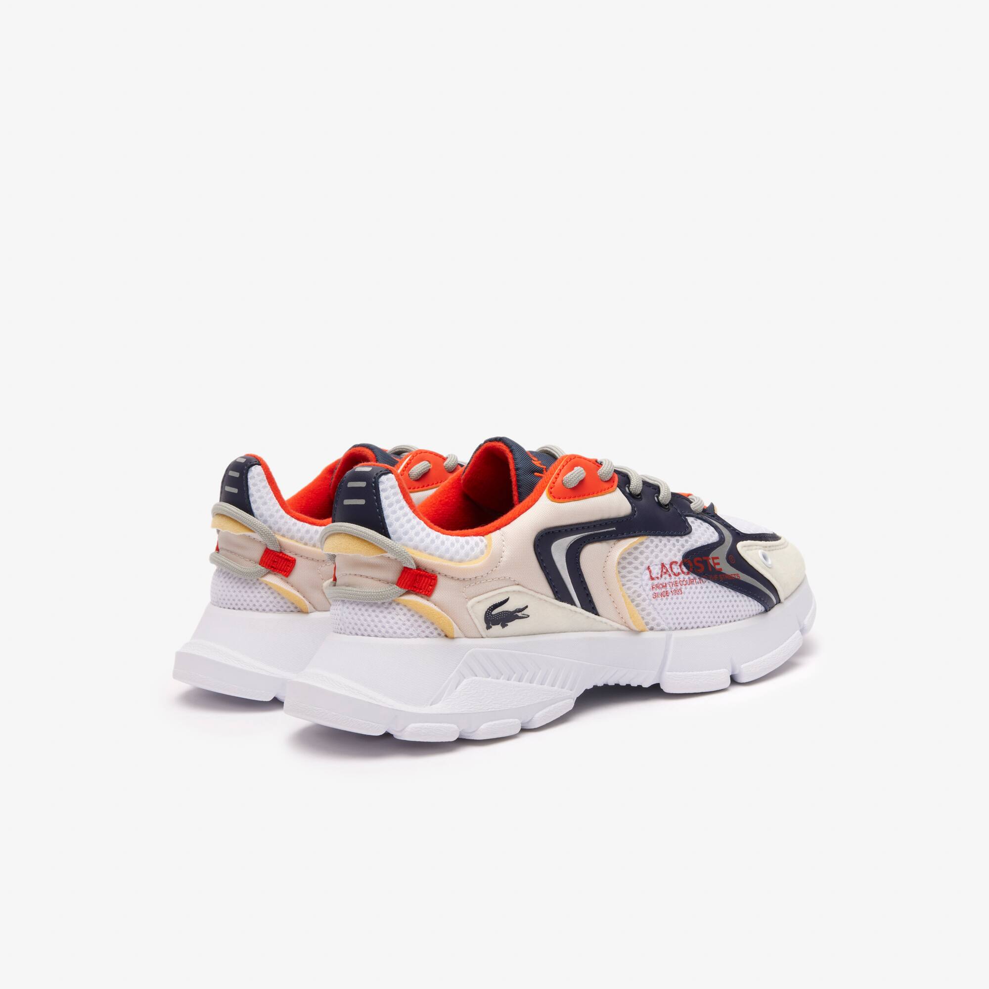 Junior-Sneakers L003 Neo aus Textil Sneakers - Weiss - Lacoste - Kinder
