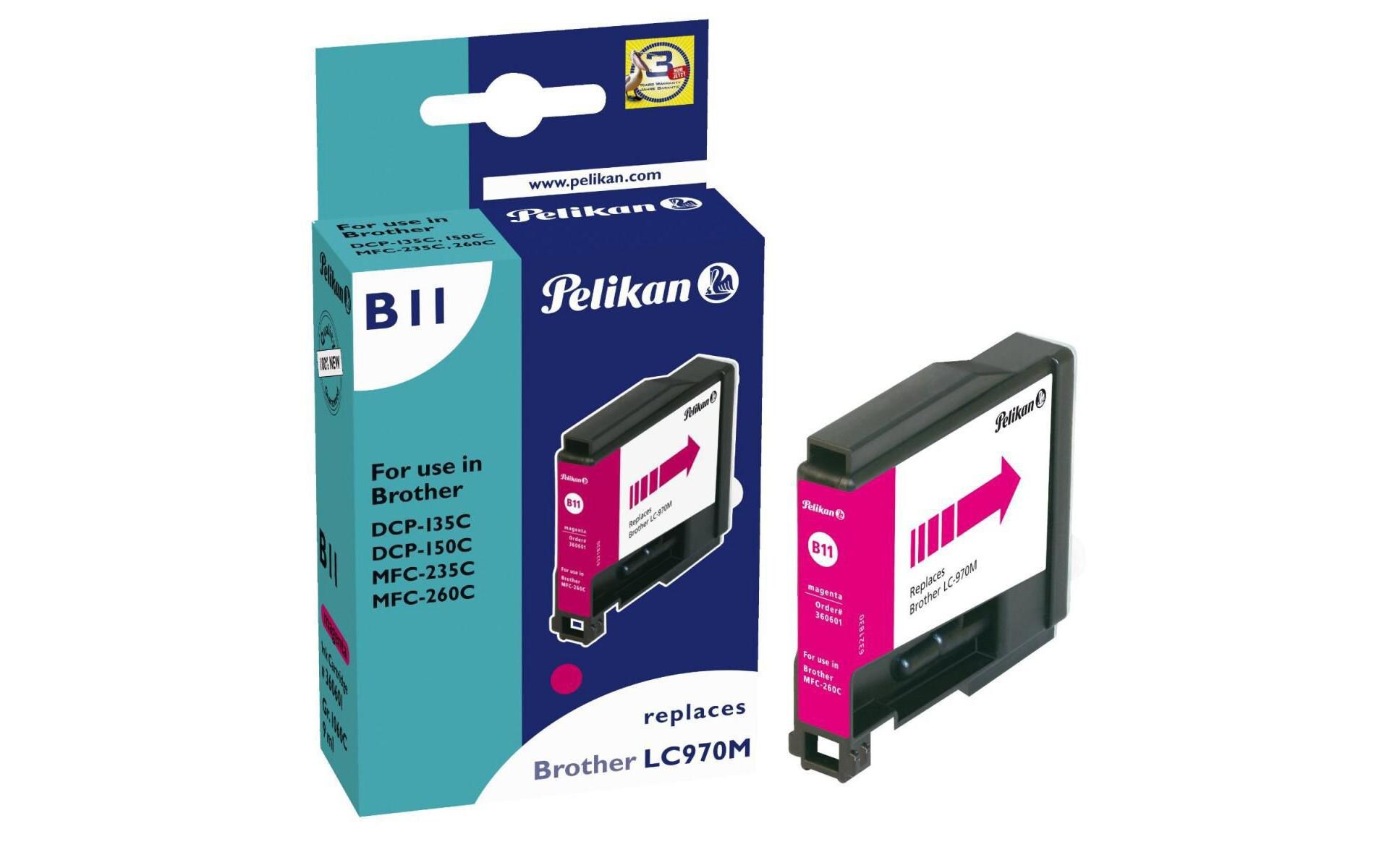 Tinte LC-970M MagentaMagenta