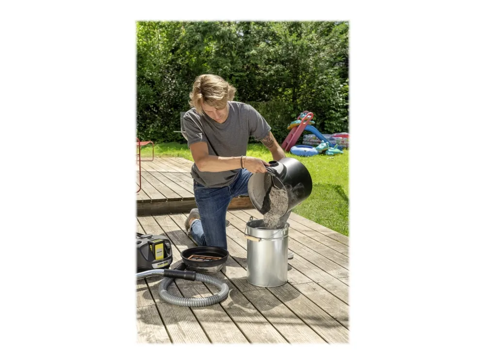 Kärcher AD 2 Battery Akku-Aschesauger