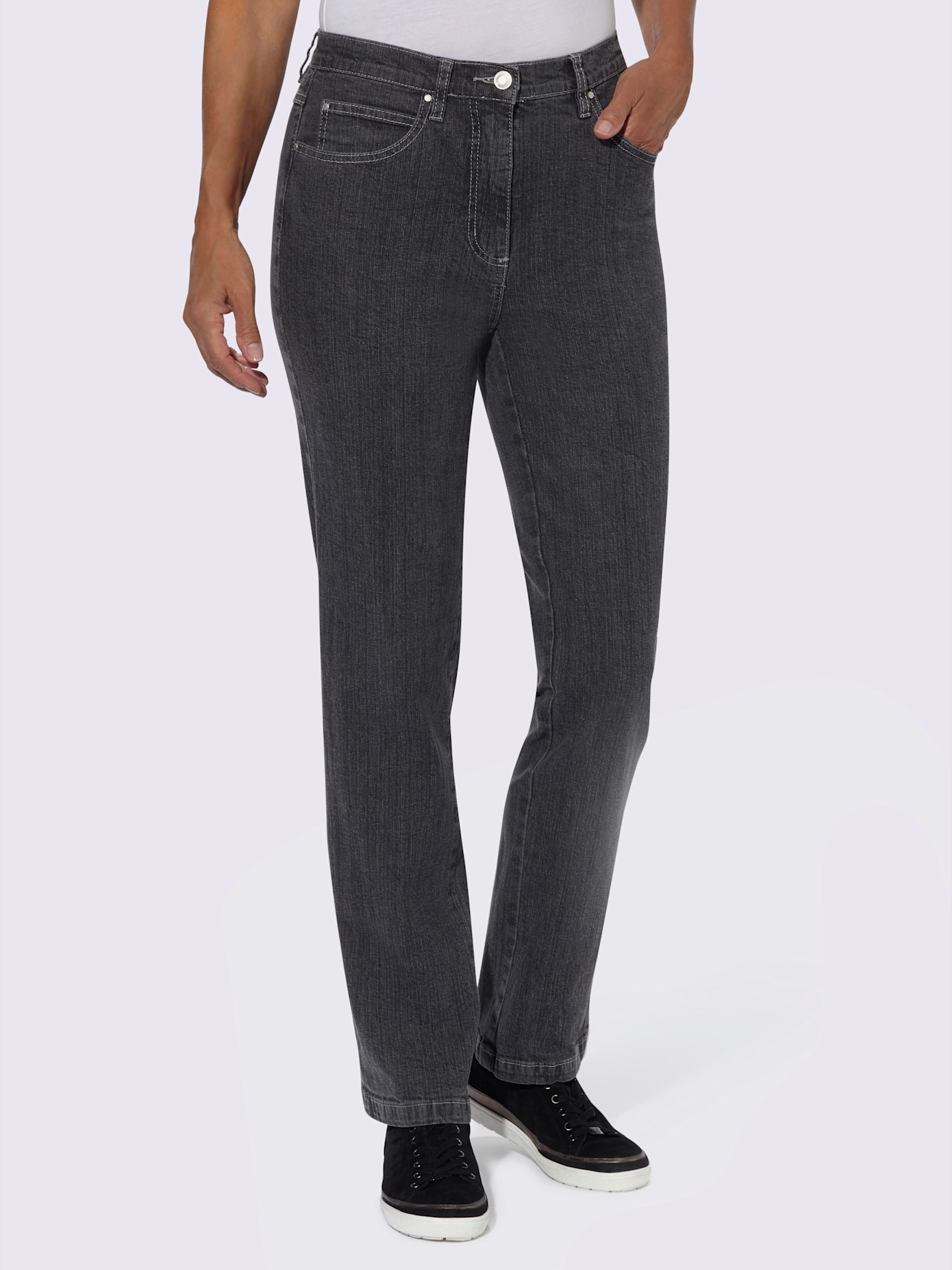 Jean 5 poches stretch perfect fit