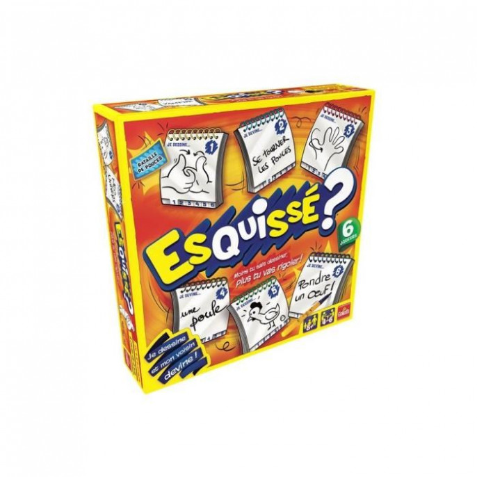 Esquissé : 6 joueurs