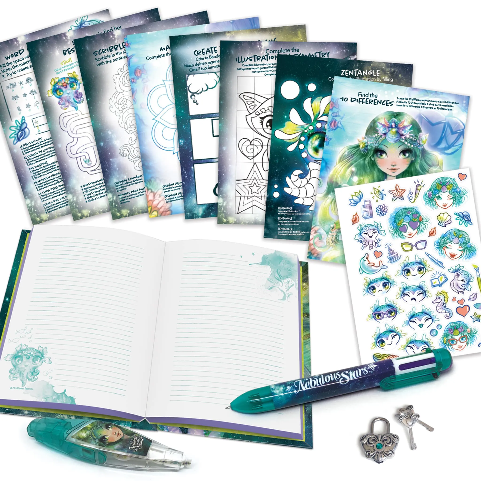 Nebulous Stars Journal Intime - Marinia