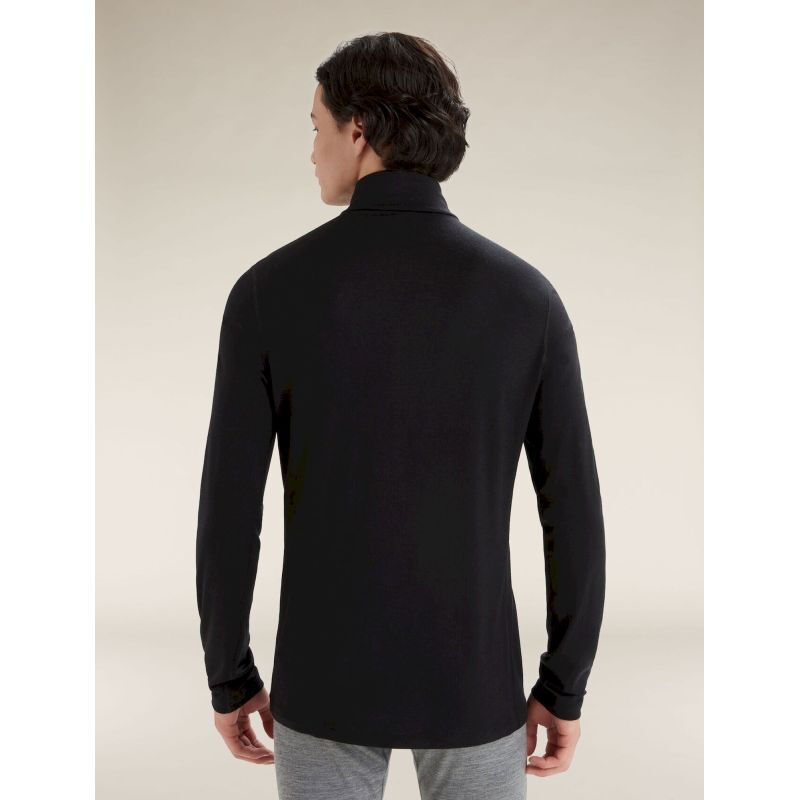 200 Oasis LS Half Zip - Maillot thermique laine mérinos homme