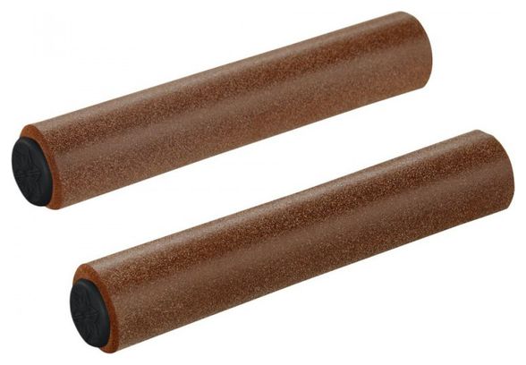 Paire de Grips Supacaz Siliconez Café