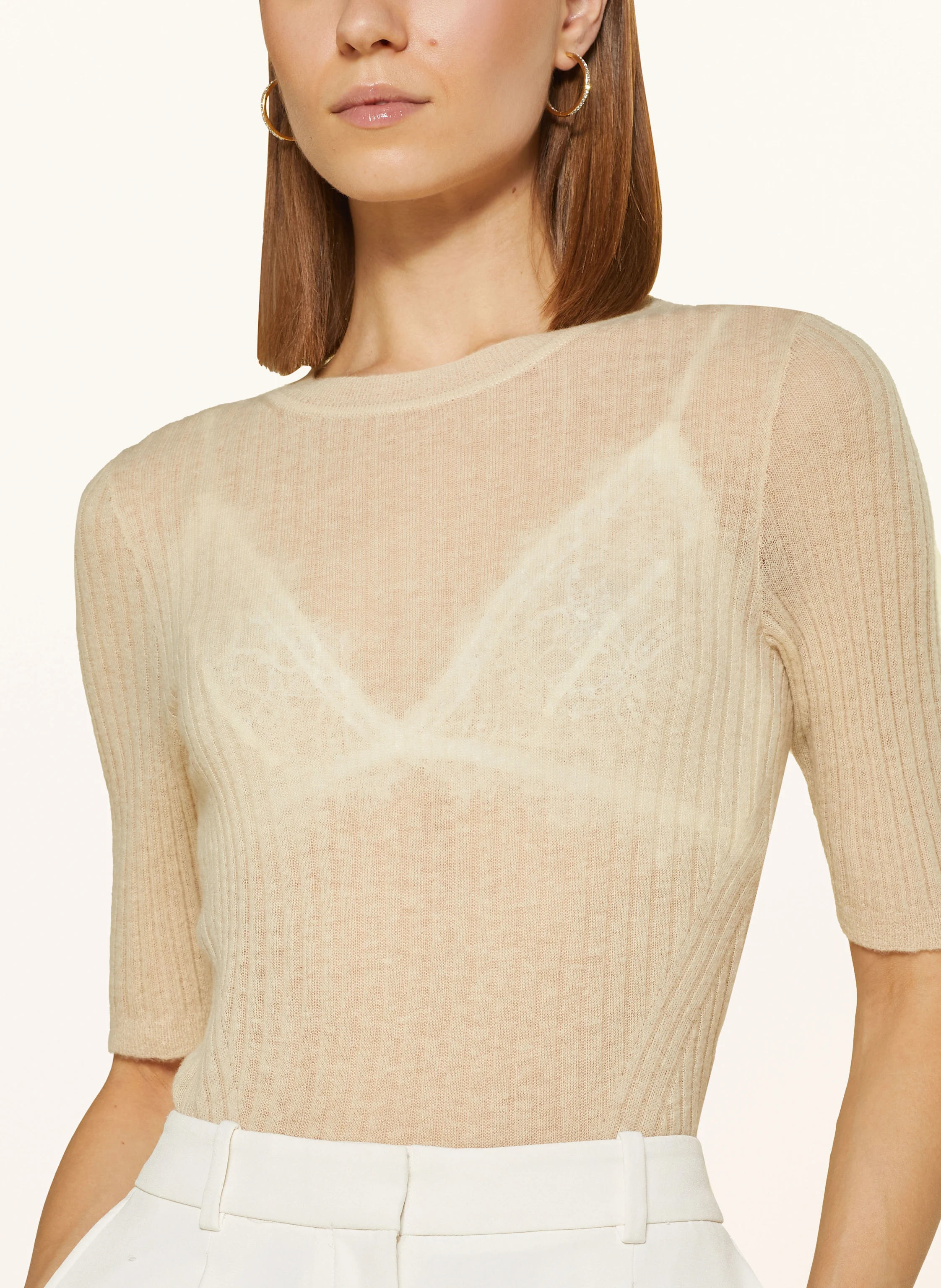 BOSS Strickshirt FENNINA
