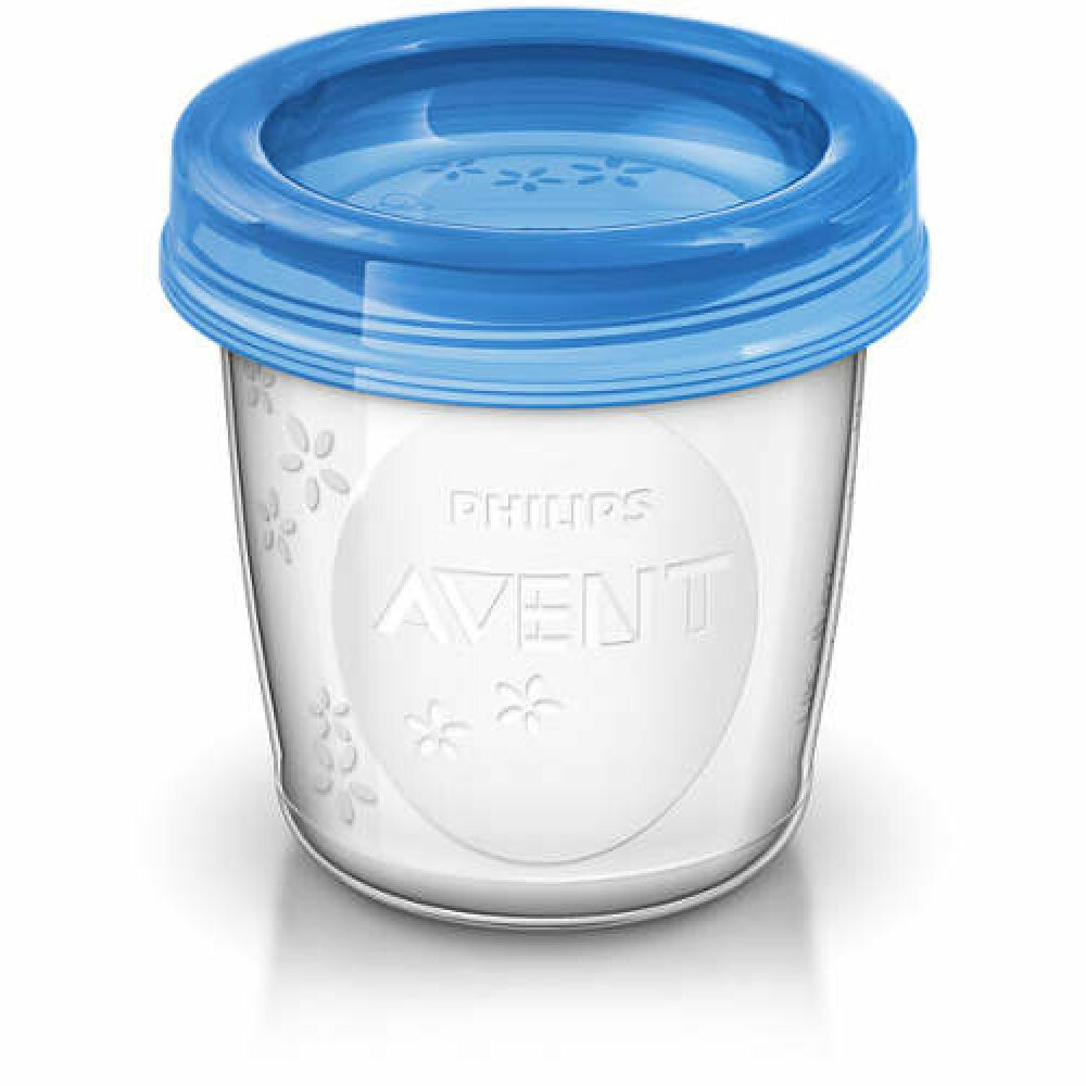 Philips Avent Bewaarbekers voor Babyvoeding 180 ml5 stuks