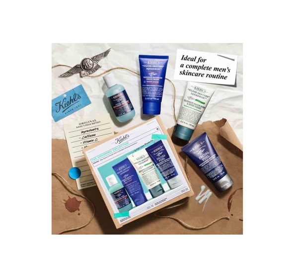 KIEHL'S Grooming Regimen Set Pflegeset