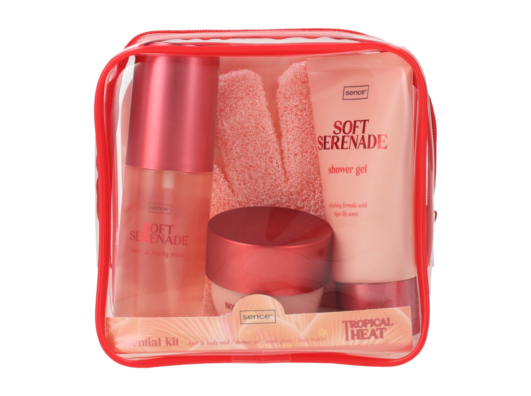 CONJUNTO SENCE COLLECTION VIAGEM TRAVEL ESSENTIALS