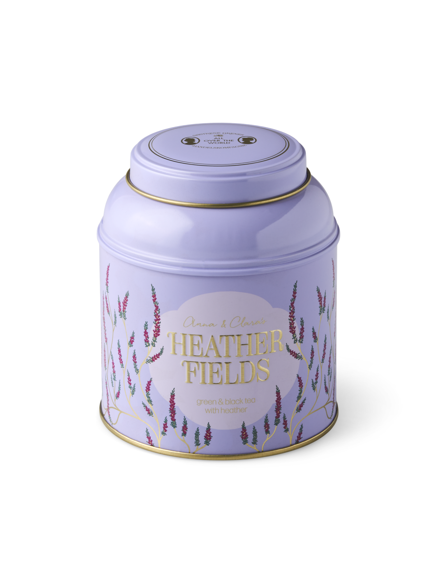 Heather Fields te | Grøn og sort te med lyng.  | Lavender