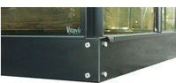 Vitavia - Venus 5000 - Tuinkas - 5m² - Puntdak - Inclusief Fundering