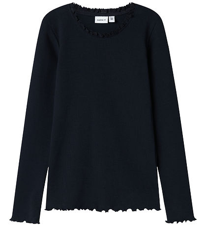 Name It Bluse - Rib - NkfTobine - Night Sky