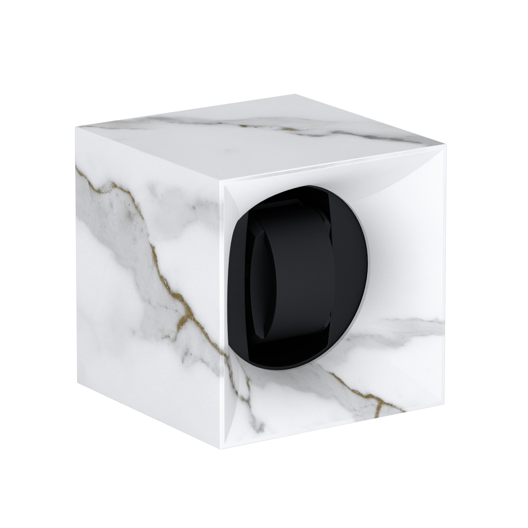 SwissKubik Startbox Metamorphik Weiss Carrara Limited Edition