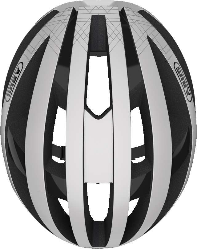 Abus Viantor MIPS Race Fietshelm Polar Wit