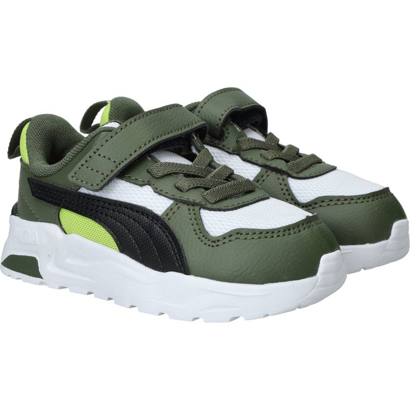 Puma Trinity 2 LT Sneakers Groen Jongens