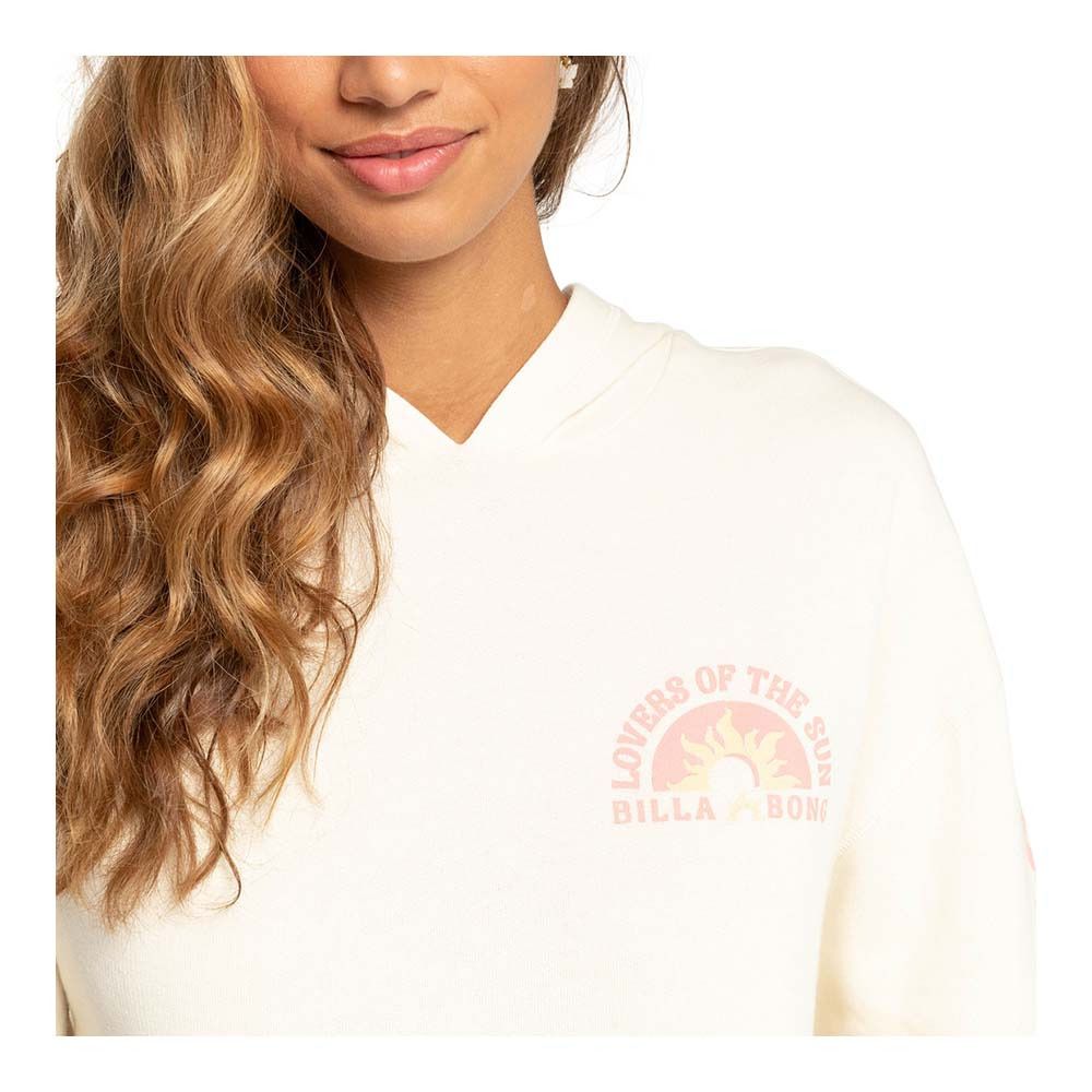 Billabong SUN LOVERS - Sweat Femme salt crystal
