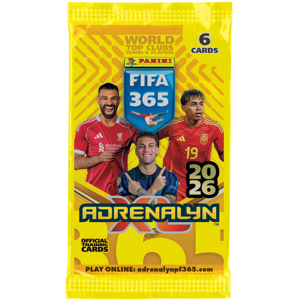 Panini Adrenalyn XL FIFA 365 25/26 booster