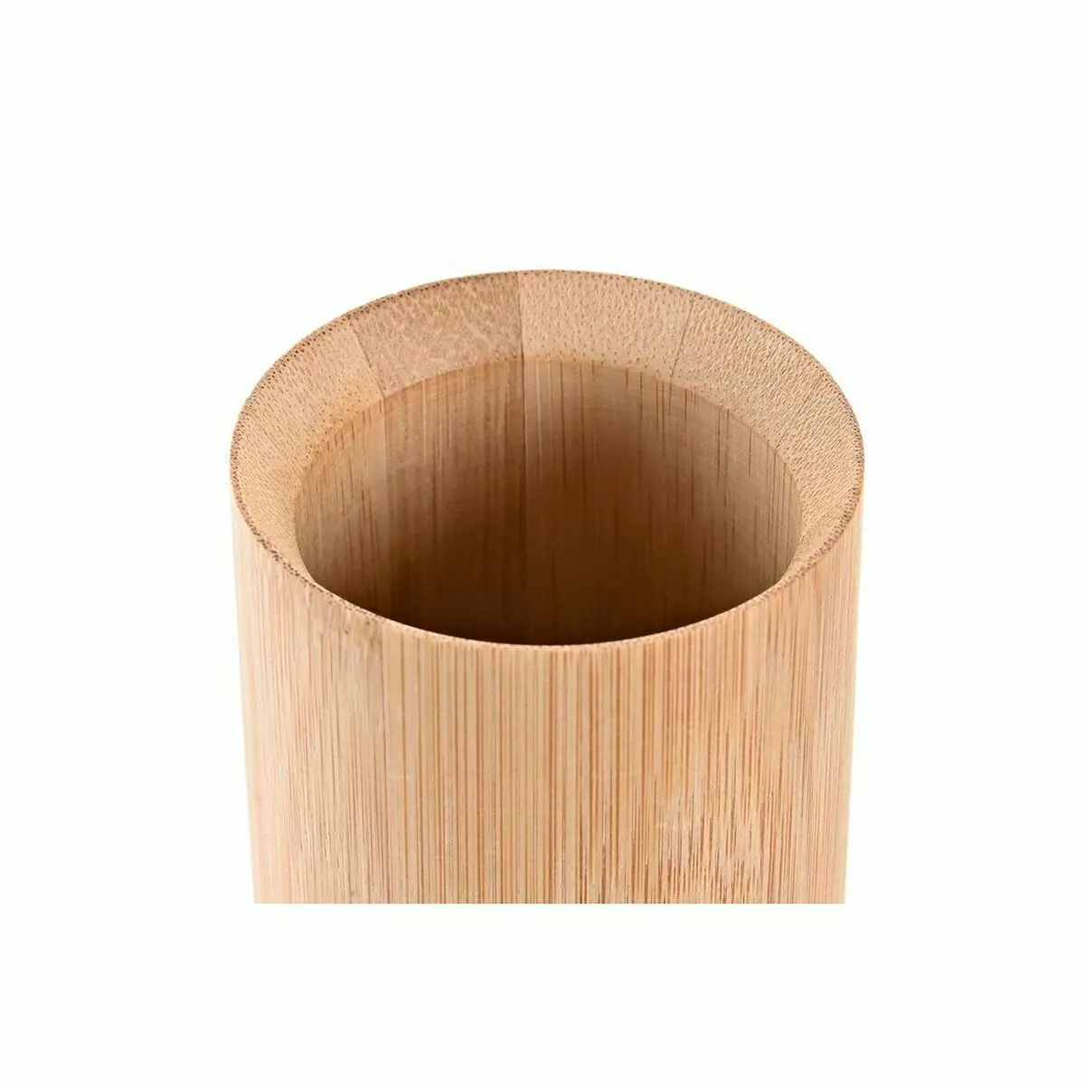 Support DKD Home Decor Naturel - Bambou/Polypropylène