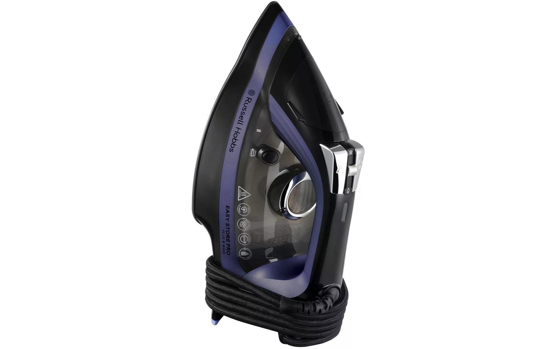 RUSSELL HOBBS Dampfbügeleisen »Plug & Wind« 2400 W