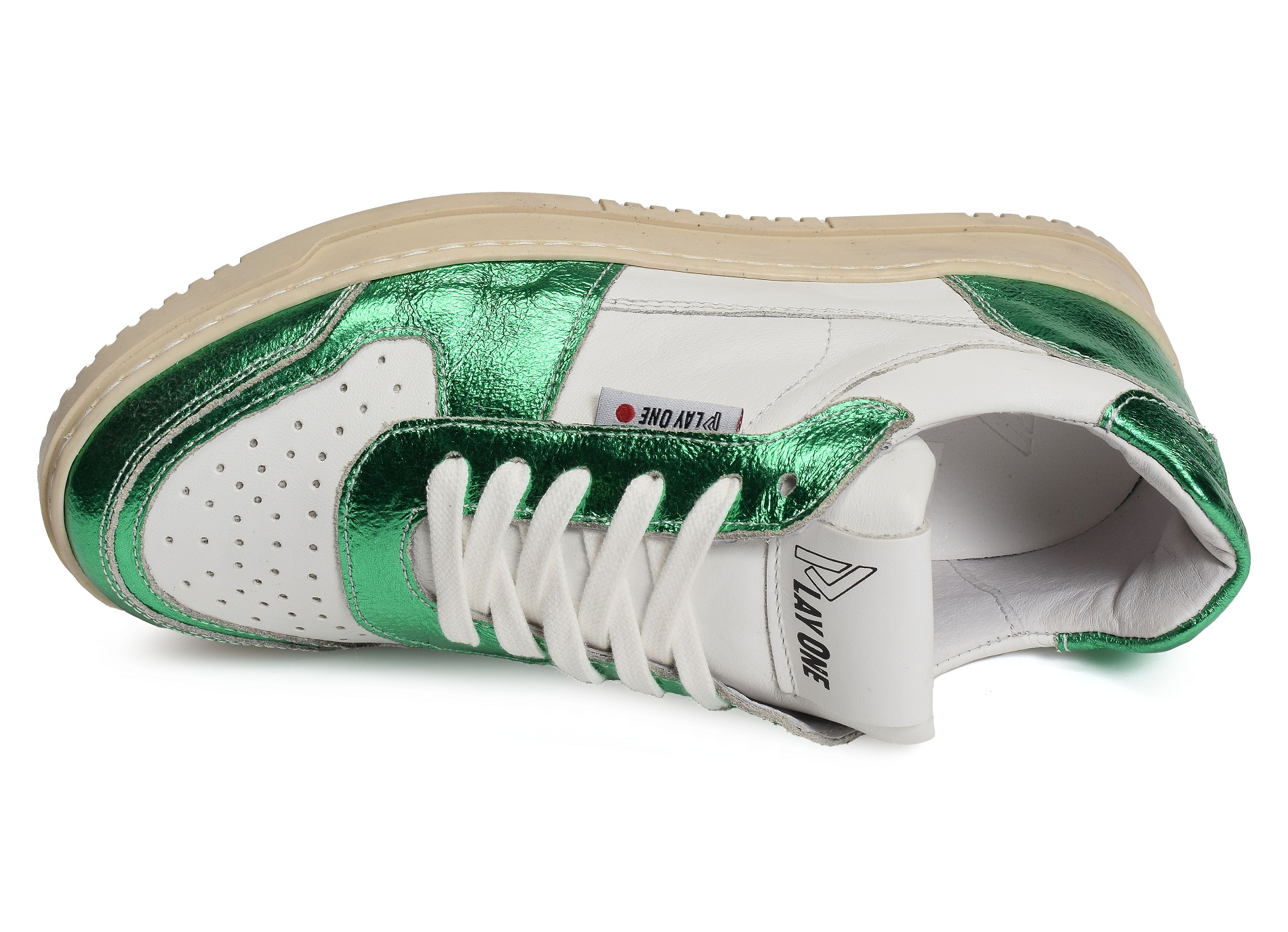 Dubai w blanc vert