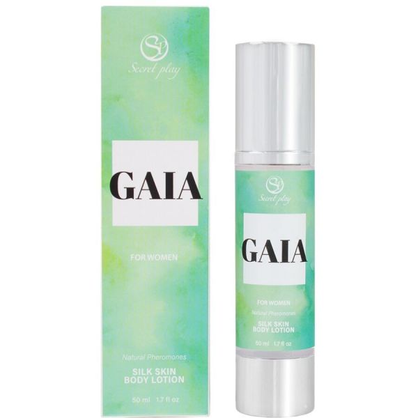Secret Play Gaia Silk Skin Loção para Mulheres 50ml