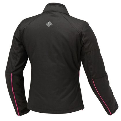 Blouson Tucano Urbano TEXWORK 2G FEMME - Noir / Rose