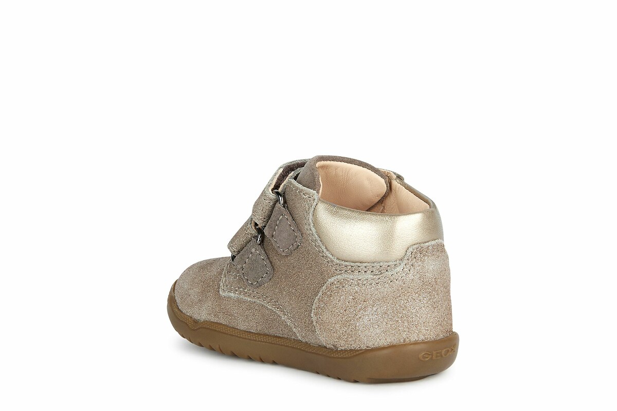 GEOX<br>Tênis de cano alto com fecho de velcro Macchia