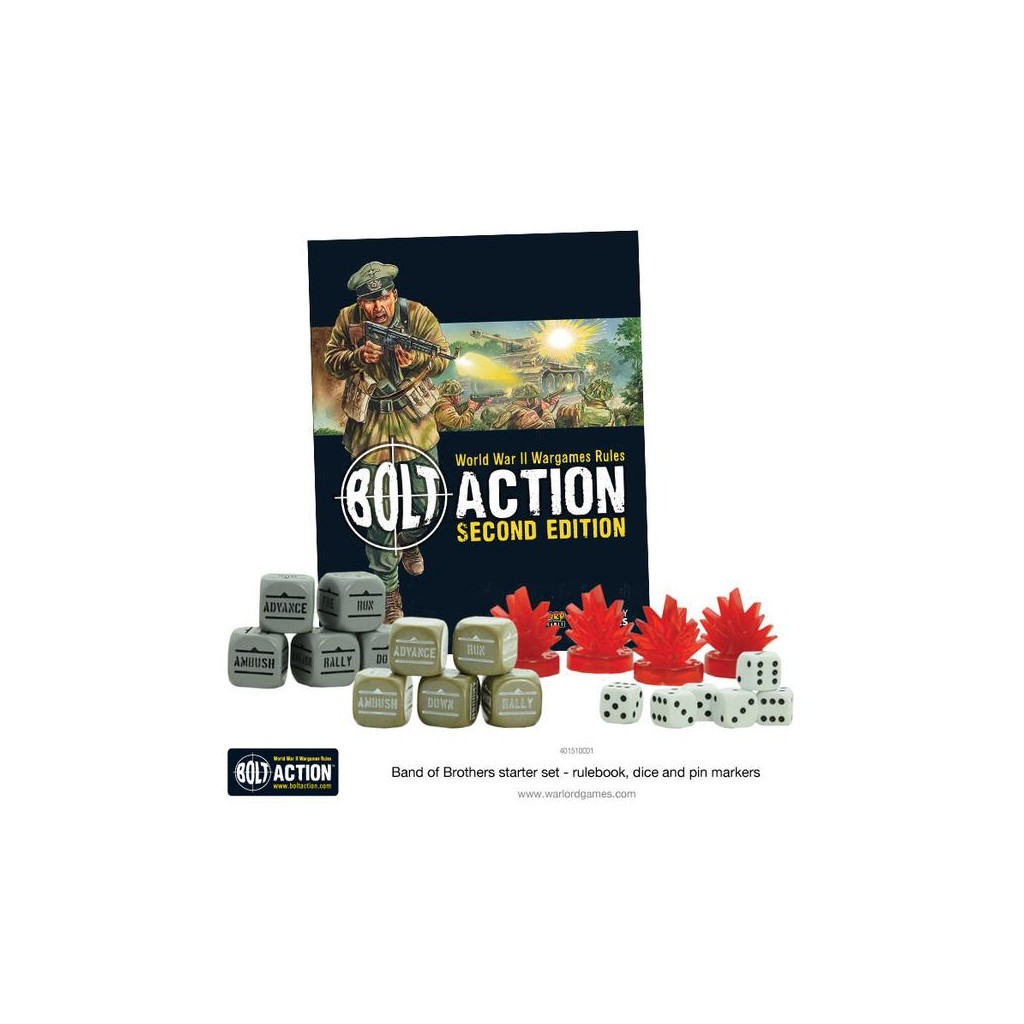 Bolt Action 2 - Starter Set Band of Brothers