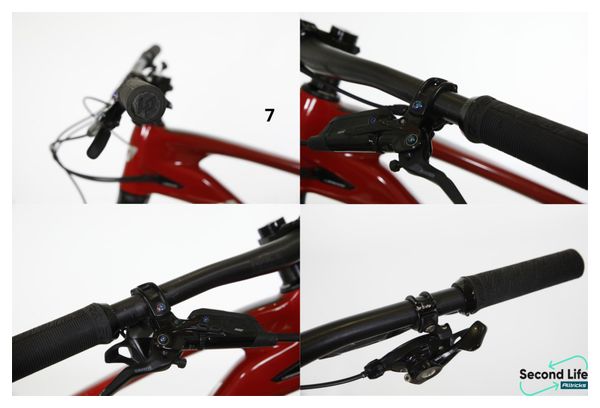 Produit Reconditionné - VTT Tout-Suspendu Lapierre Spicy Team CF Sram XO1 Eagle 12V 29' Rouge 2022