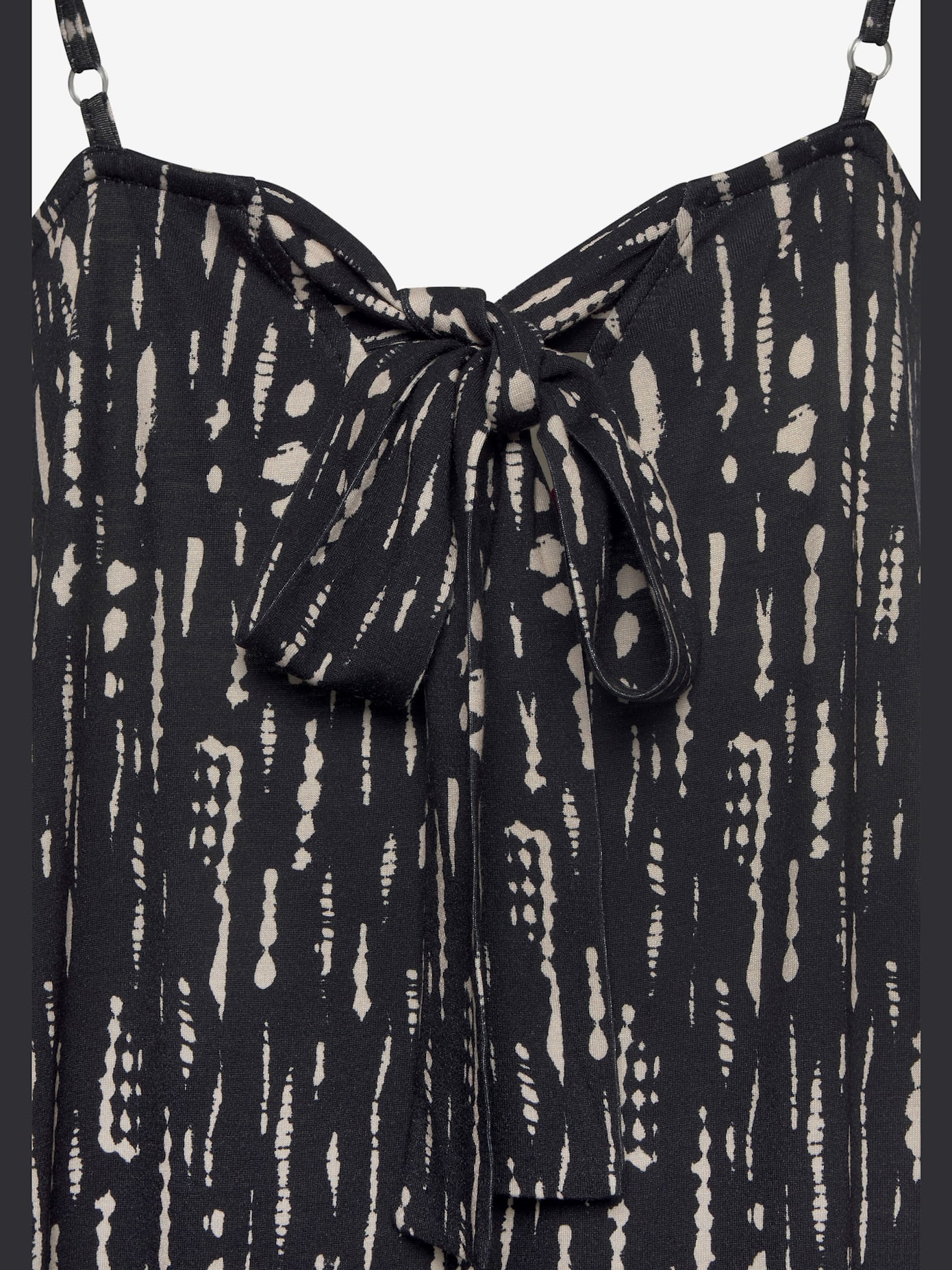 Robe longue belle encolure en v