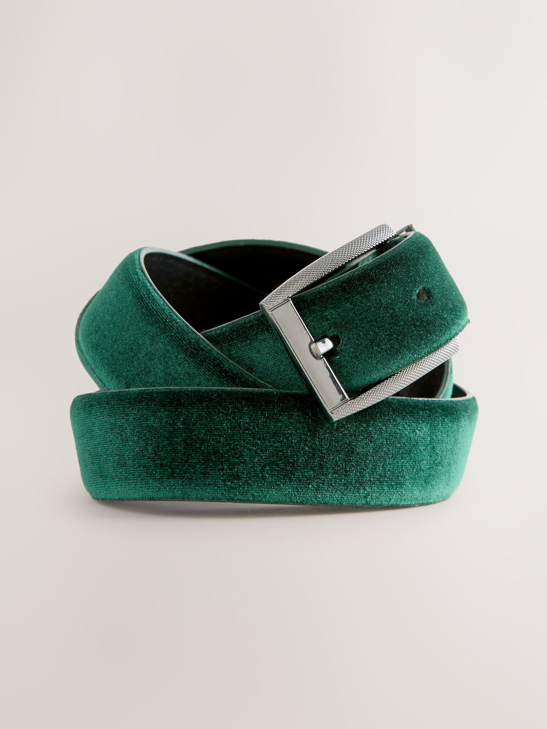 Groen - Fluwelen riem